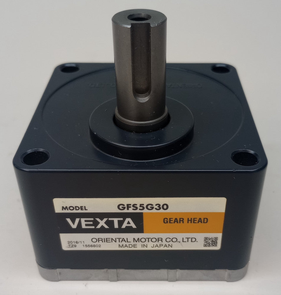 Oriental Motor GFS5G30 Gear Head Vexta 30:1 Ratio