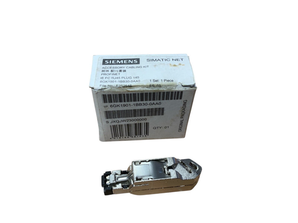 Lot of 2 Siemens 6GK1901-1BB30-0AA0 Ethernet FC RJ45 Plug