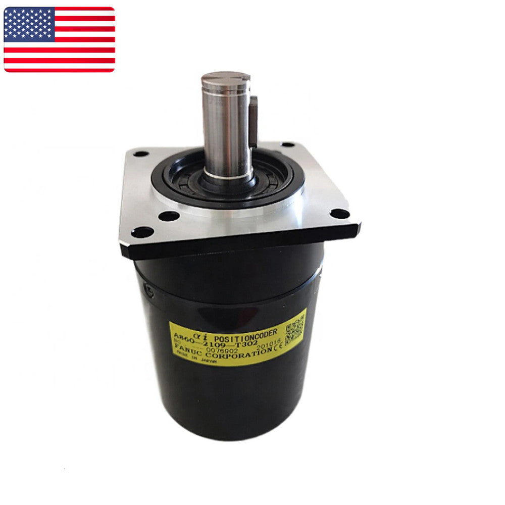 One Brand New FANUC Encoder A860-2109-T302 A8602109T302 - US Stock