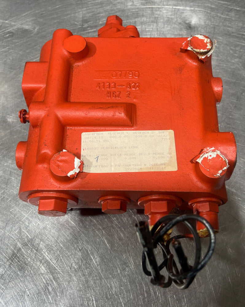 4166638 Ventiblock hydraulic Control Valve for Liebherr 511 wheel loader NOS