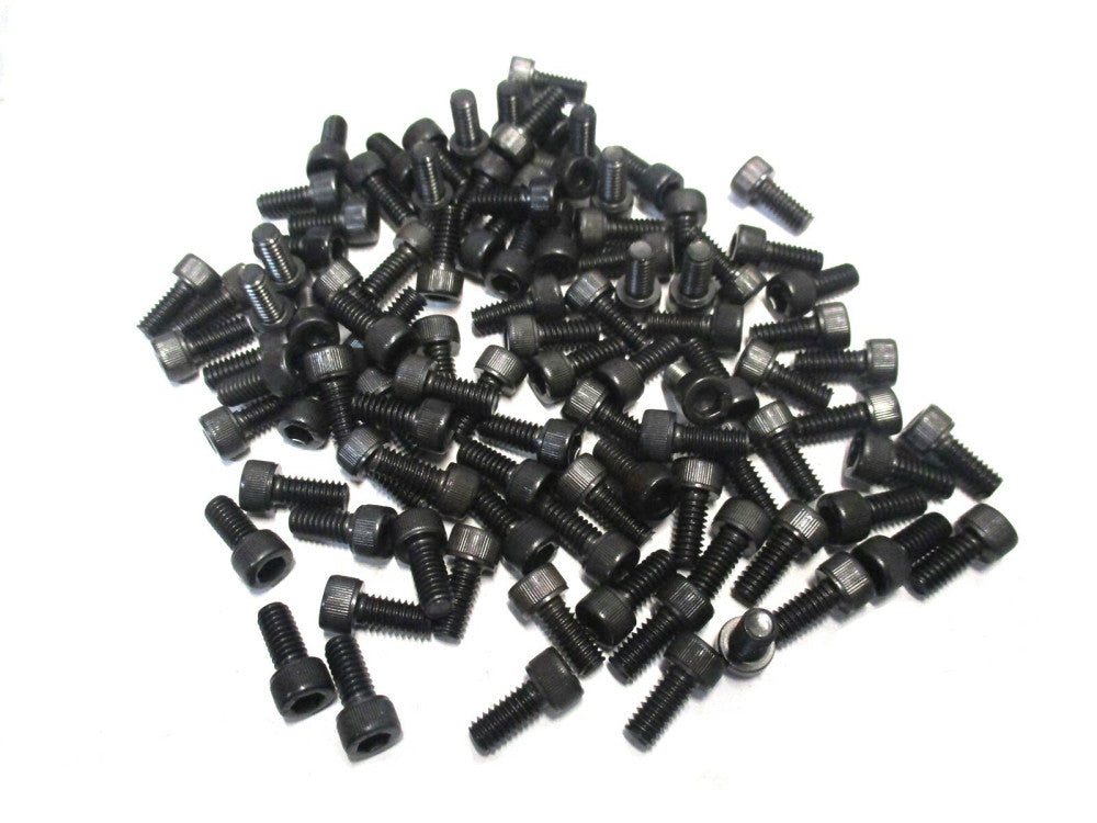 Brighton (011079) #8-32 UNC 3/8" OAL 9/64" Hex Socket Cap Screw - Lot of 100