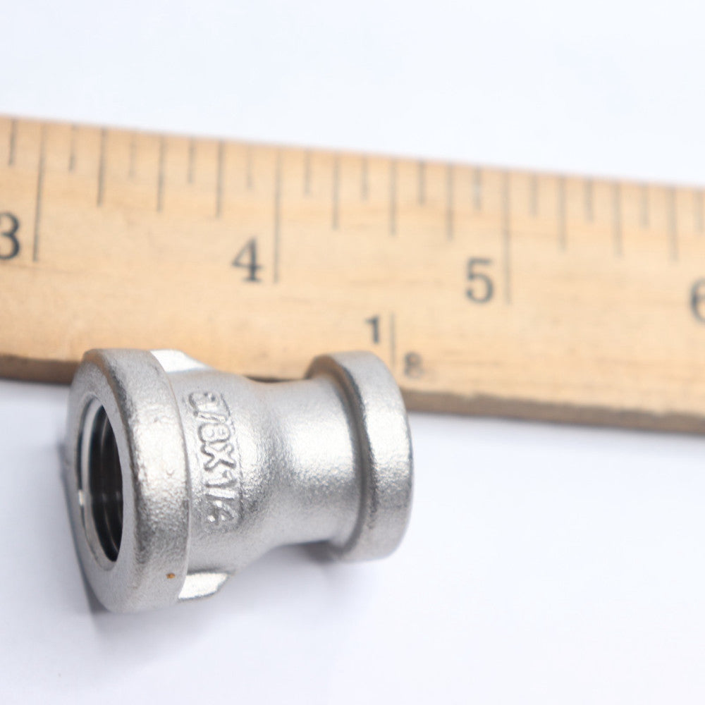 Reducing Coupling Galvanized 3/8" X 1/4"