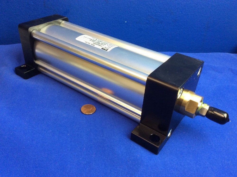 PARKER AIR CYLINDER 2.50C4MA3US14A06.00 SIDE LUG MOUNT 2.50"BORE X 6" STROKE