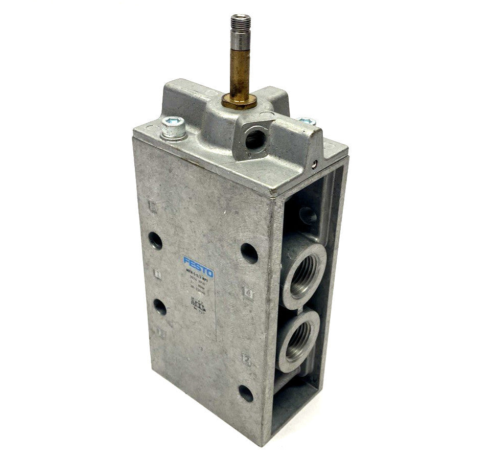 Festo MFH-5-1/2-NPT Air Solenoid Valve 1/2" NPT 9974