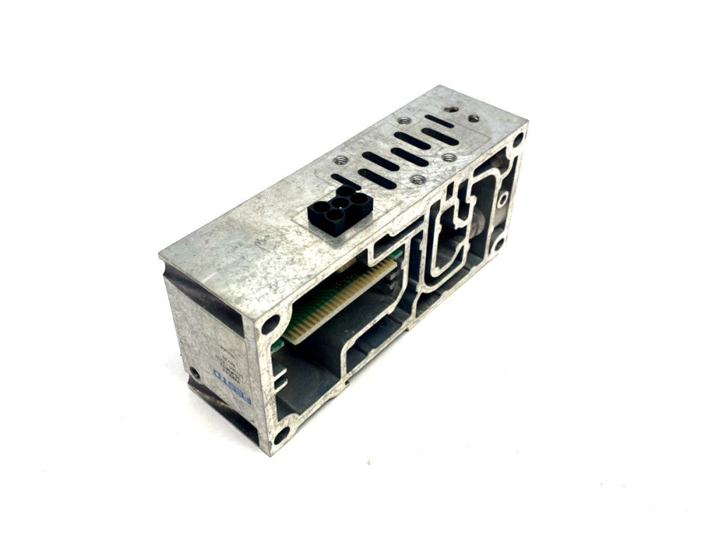 Festo VABV-S2-1S-N38-T2 Pneumatic Manifold Sub-Base 542460
