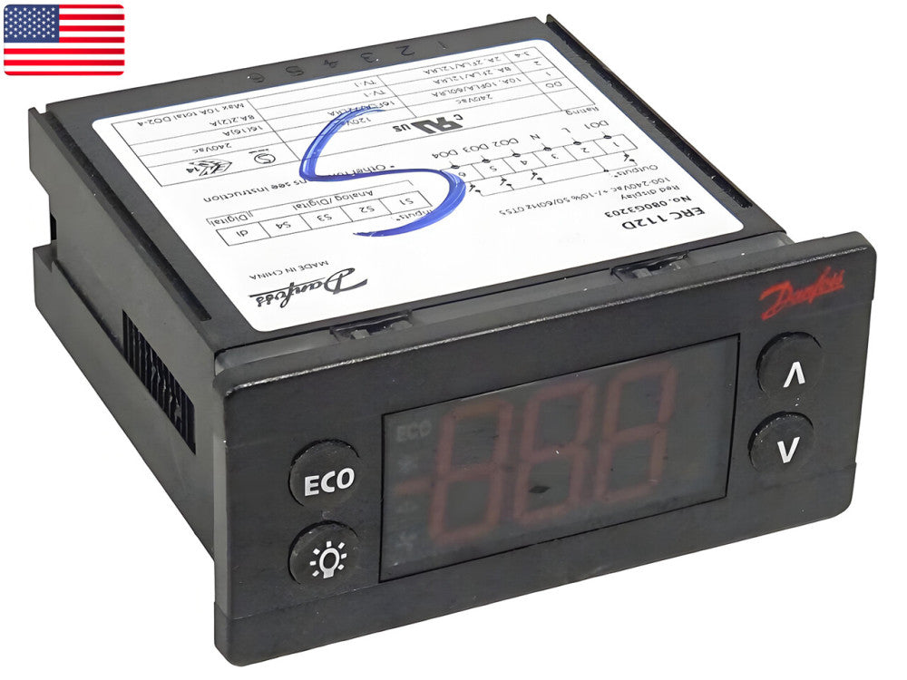 New DANFOSS ERC112D Temperature Controller - US Stock