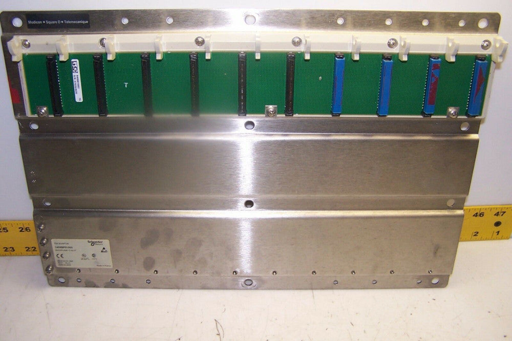 SCHNEIDER TSX QUANTUM 10 SLOT BACKPLANE  140XBP01000