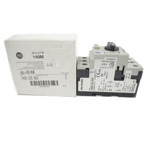 ALLEN BRADLEY 140M-C2E-B25 SER. C 690V 1.6-2.5A NSMP