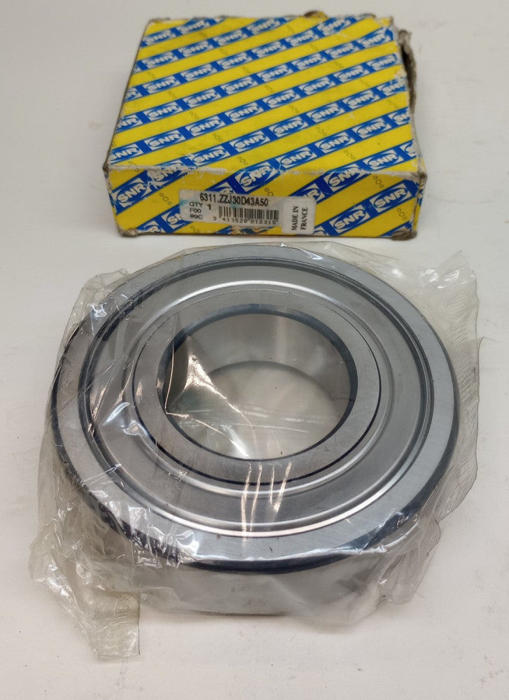 SNR 6311-ZZJ30D43A50 Ball Bearing Deep Groove 55mm ID X 120mm OD X 29mm W