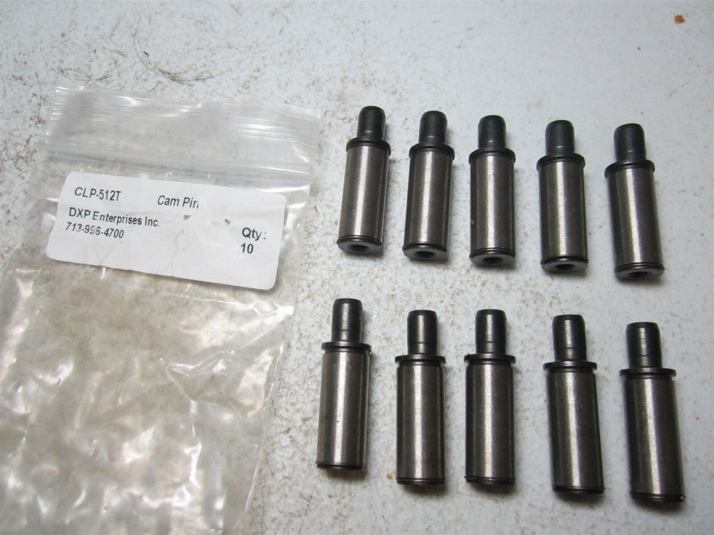 RMC (CLP-512T) 3/4" Inscribed Circle, 5/32" Hex Socket 1.1" OAL Cam Pin - Qty 10