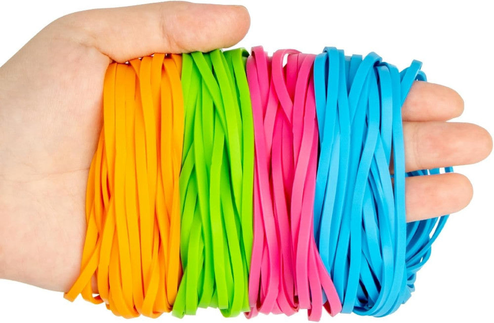 , Ideal for Tie Dye, Geoboards, Organizing Magazine, Notebook, Fixing Trash Cans