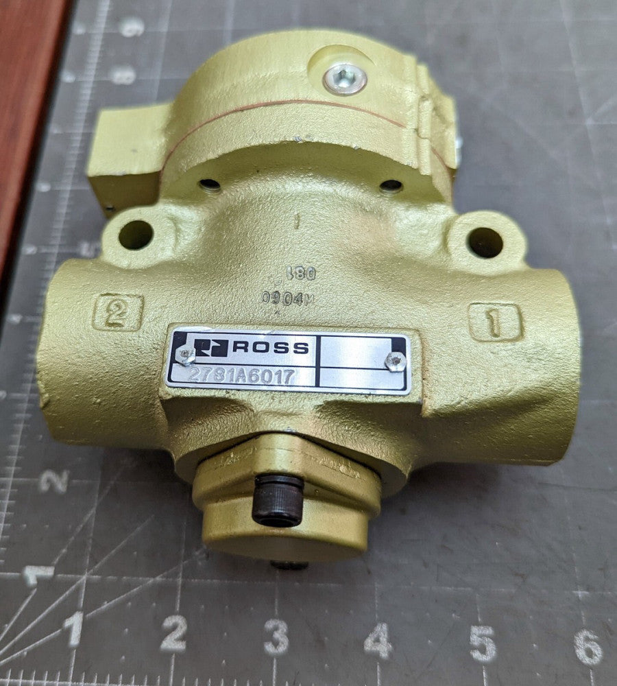 Ross 271A86, EEZ-ON 2781A6017 3/4 2Way Pressure Regulating Valve 271A86 [A4B2]