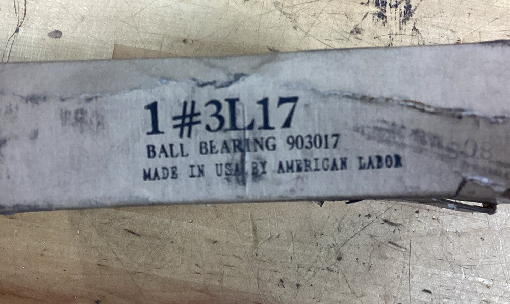 NDH Bearing 3L17 Single Row Ball Bearing Z14