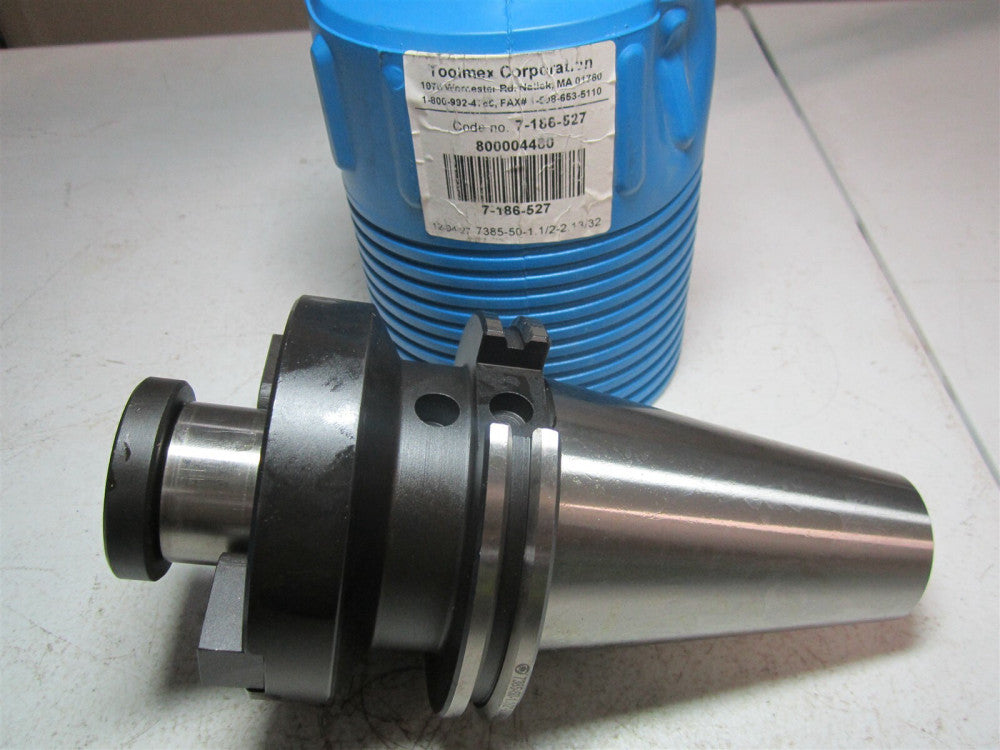 TMX (7-186-527) 1-1/2 x 2.40 CAT50 Shell End Mill Adapter