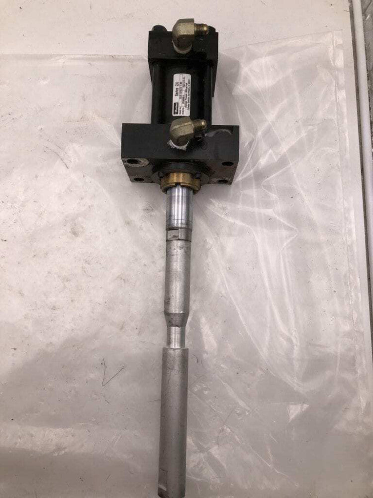 Parker Series 2H JJ2HLU34 Extended Hydraulic Valve 3000PSI 2-1/2" Bore 2" Stroke