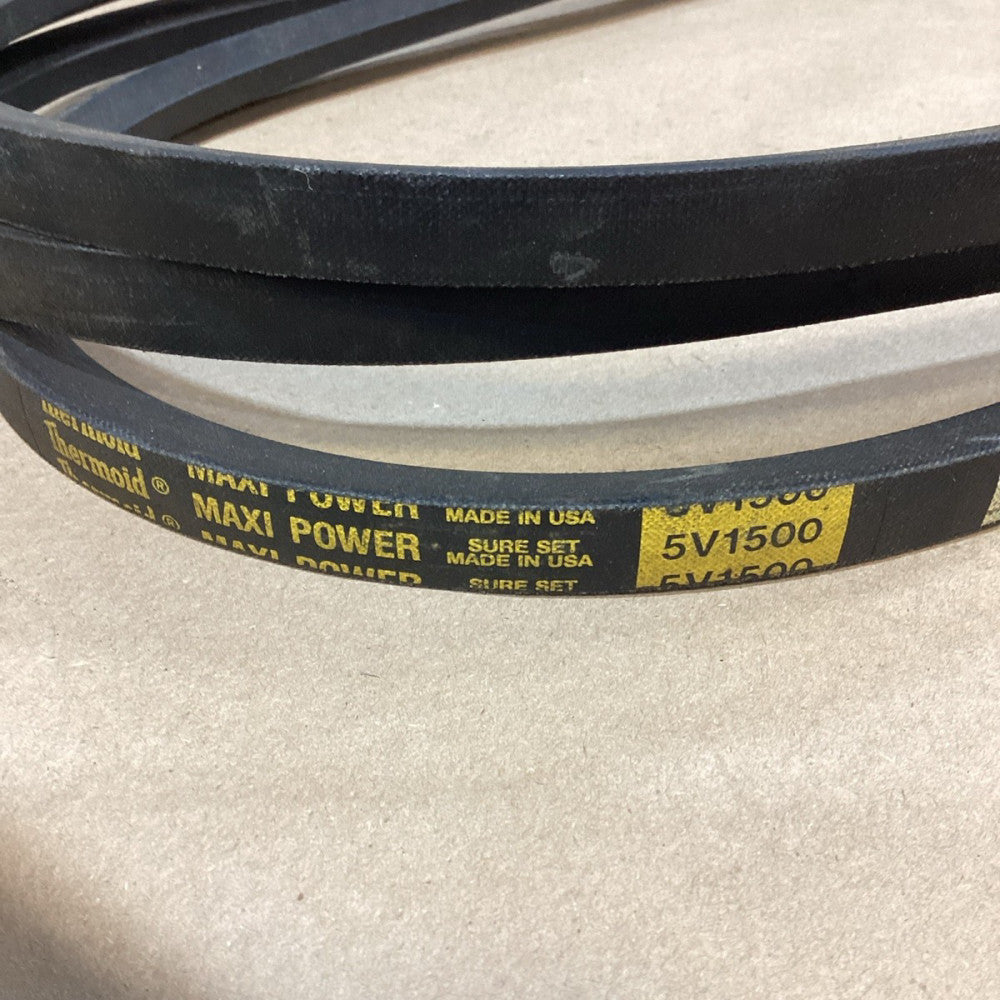 Thermoid 5V1500 Super HC PowerBand V Belt 150"OD X 5/8" Width X 35/64 Thick
