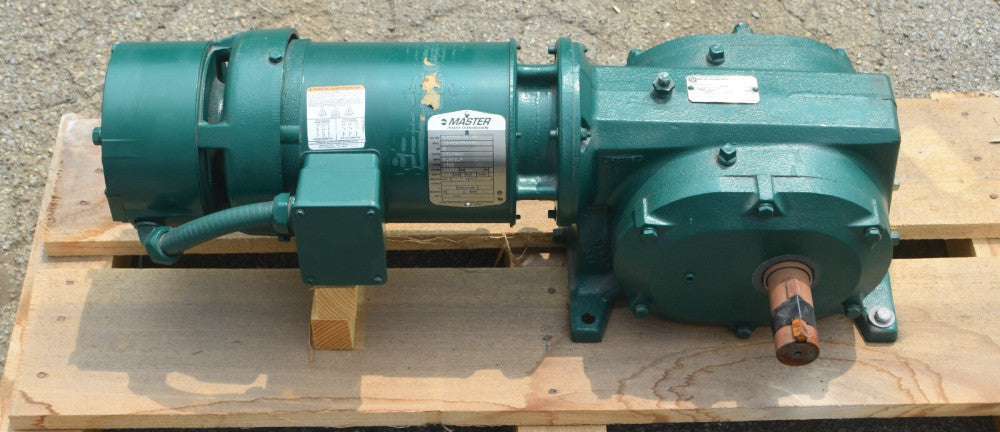 Master Power Transmission 602500-01-AS Motor 7894410001AW Gear Head 46BK0302B01
