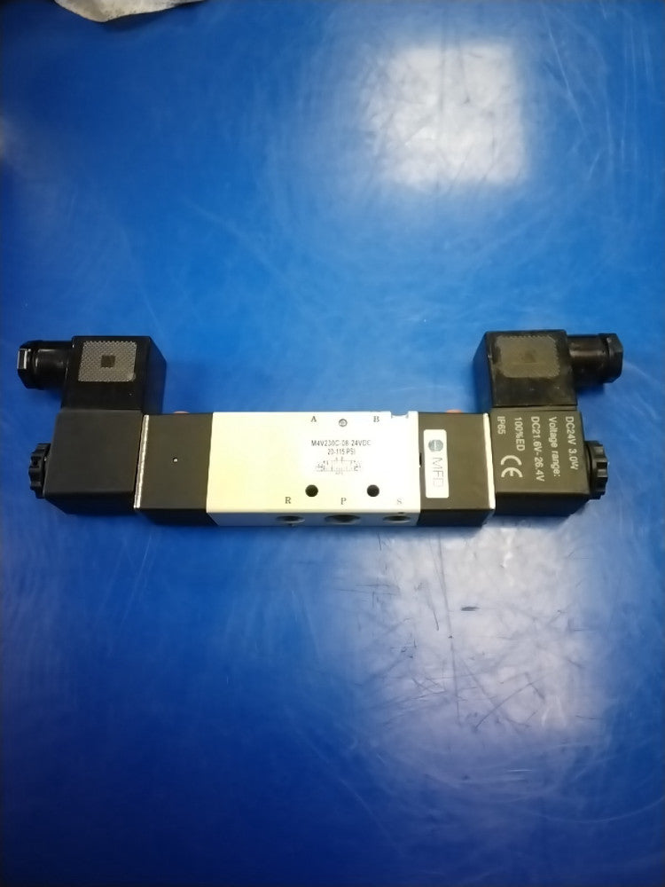 BIMBA M4V230C-08-24VDC 20-115 PSI