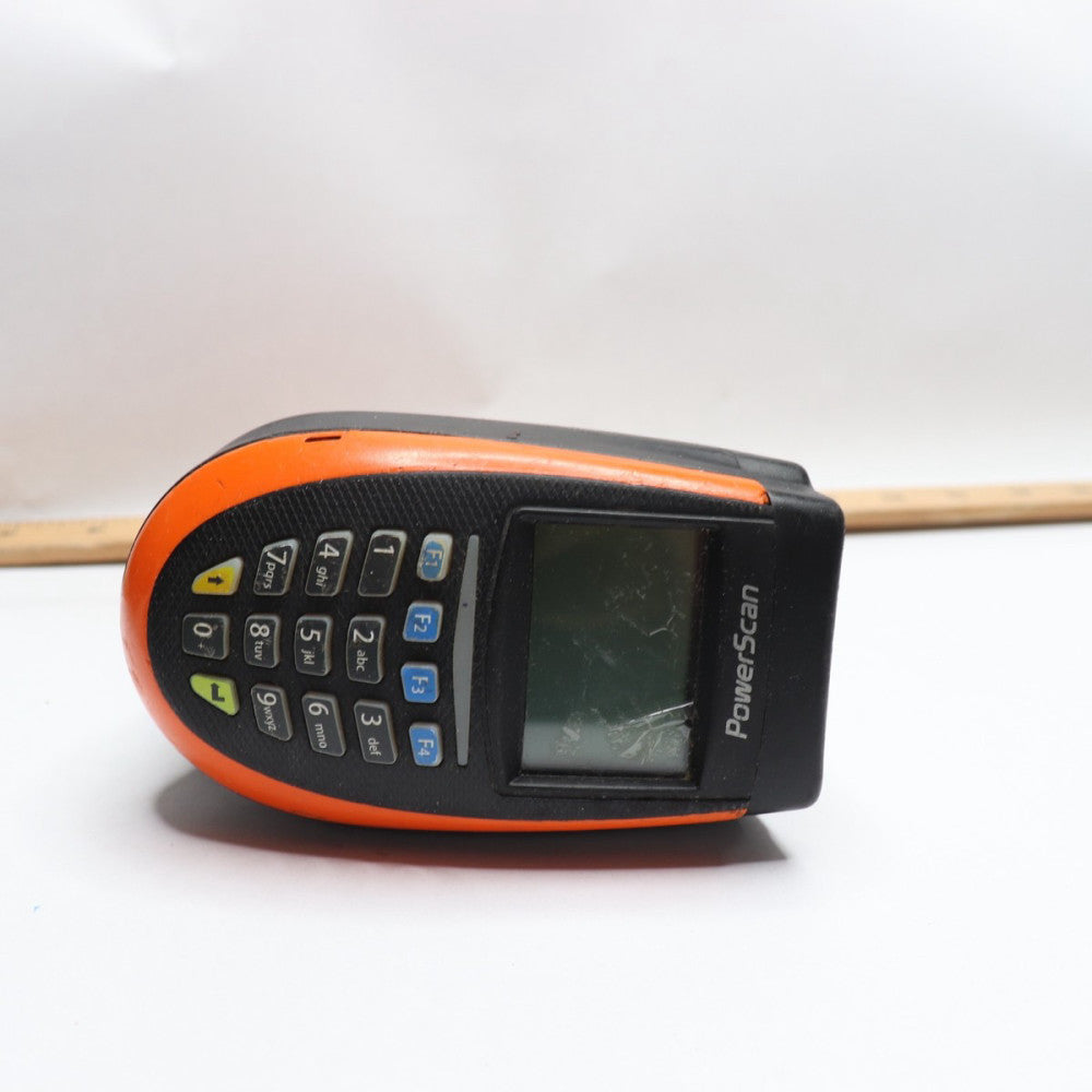 Power Scan Handheld Barcode Scanner RCPSAMI14-0726 - Incomplete