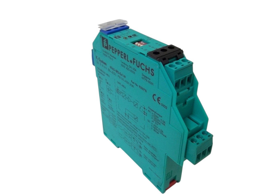 PEPPERL+FUCHS KFA5-SR2-EX1.W ISOLATOR RELAY UNMP