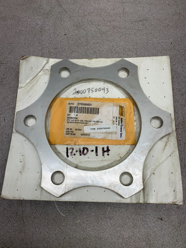 NEW IN PACKAGE JOHN CRANE H7780400ASSY PART TYPE: TSMC SIZE: 400.000KW 