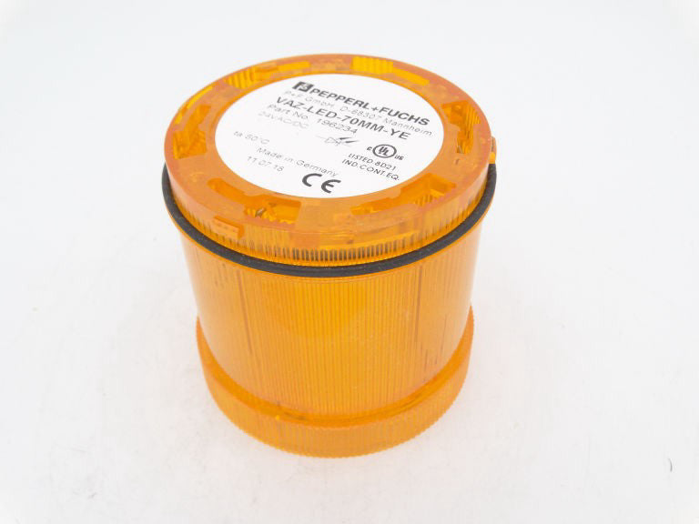 PEPPERL & FUCHS VAZ-LED-70MM-YE INDICATOR LIGHT