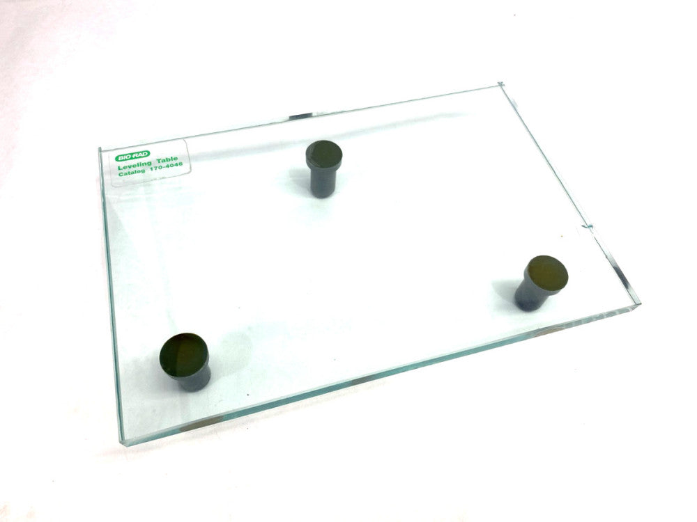 Bio Rad 170-4046 CHEF Leveling Table for Gel Casting 20 x 30cm SMALL CHIP