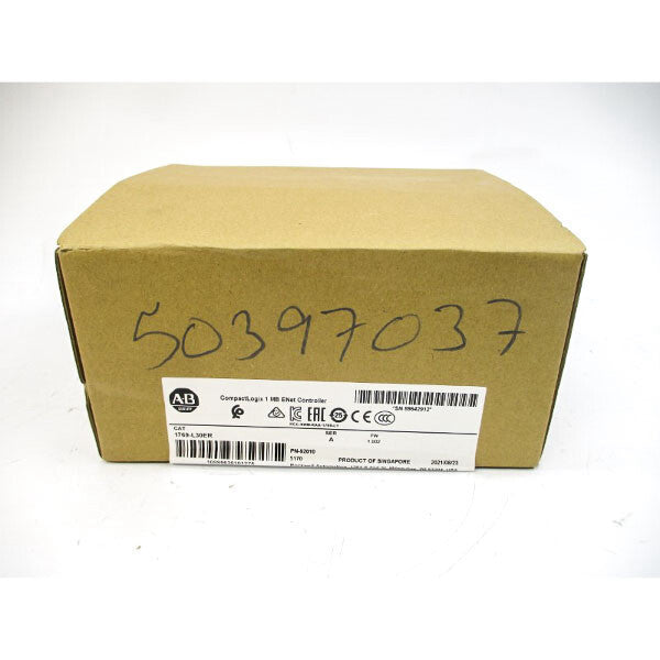 ALLEN BRADLEY 1769-L30ER SER. A F/W 1.002 DATE: 2021 NSFS