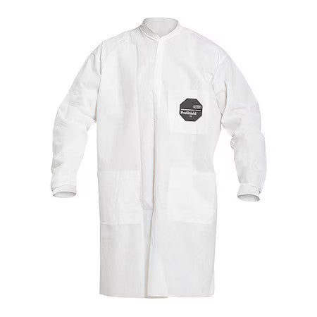 Dupont Pb219swh2x003000 Proshield 10 Disposable Lab Coat, Proshield(R), Snaps