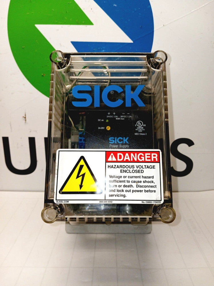SICK PS95W-24-ENC POWER SUPPLY 7029740  24 VDC