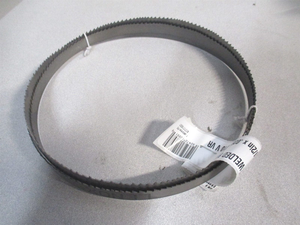 Lenox (12897D2B51638) 6 to 10 TPI 5' 4-1/2 x 1/2″ x 0.025″ Welded Band Saw Blade