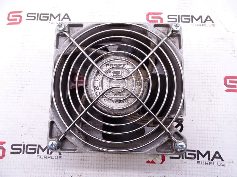 EBM PAPST 4600N FAN USED