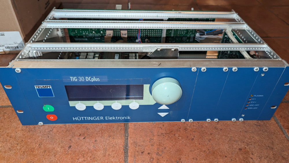 Huttinger Trumpf TIG 30 DCPlus Module Housing / Plasma Sputter Control 1454803