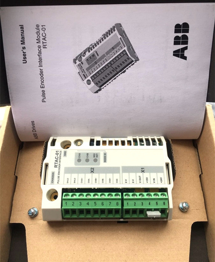 One Brand New ABB RTAC-01 RTAC 01 Encoder Interface Module