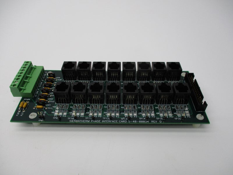 SIERRATHERM 5-48-00034 REV. D (AS PICTURED) NSNP