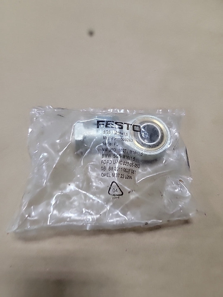 Festo SGS-M16X1.5 9263 Rod eye SGSM16X1.5 New One Free Shipping 