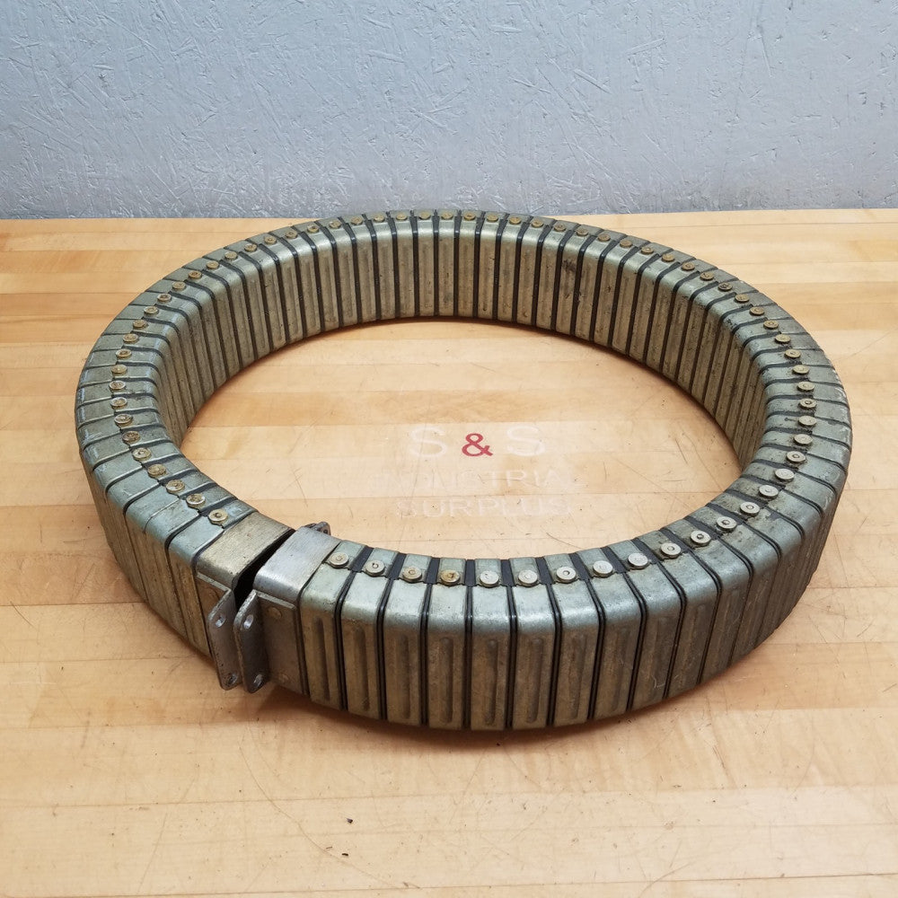 Tsubaki TKF 085 Flexible Cable Carrier, 54" OAL - USED