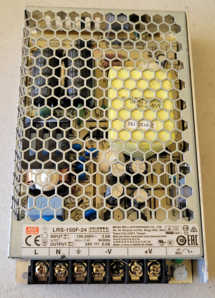 Mean Well LRS-150F-24 AC DC Power Supply