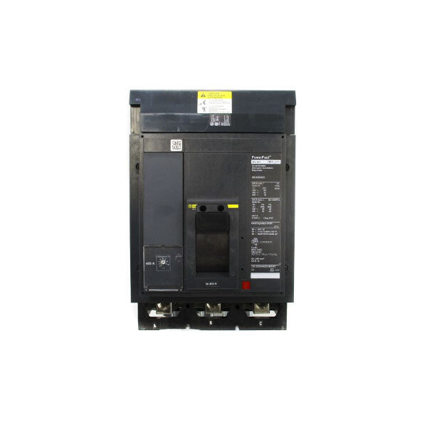 SQUARE D MGA36400 SER. 2 600V 400A NSNP