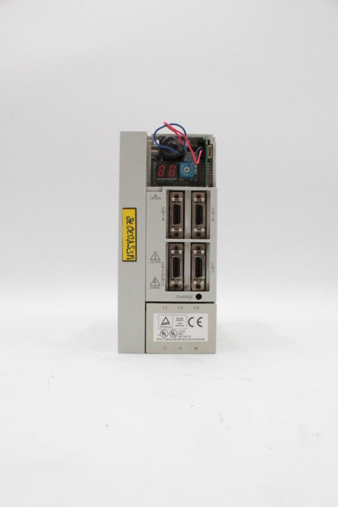 Mitsubishi MR-J2S-70B-S255 AC Servo Drive (No Battery Cover)