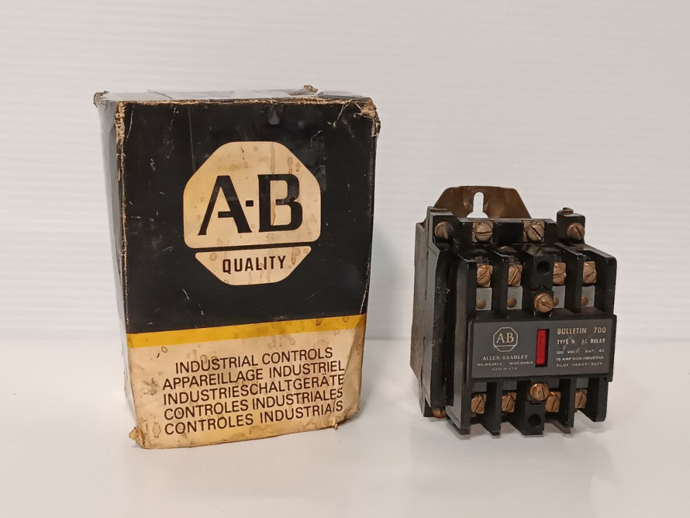 Allen-Bradley 700-N400A1 Bulletin 700 Type N Industrial Motor Control AC Relay
