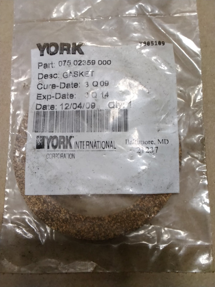 YORK OEM 075-02359-000 - GASKET D23