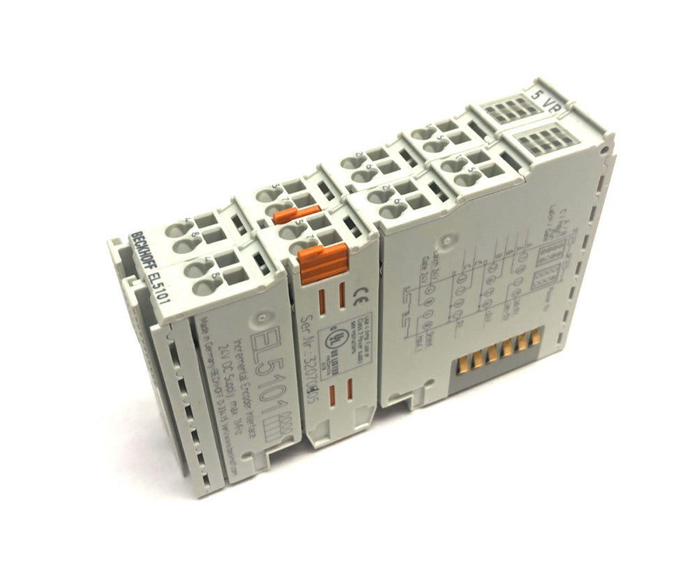 Beckhoff EL5101 EtherCAT Incremental Encoder Interface Terminal, 24VDC