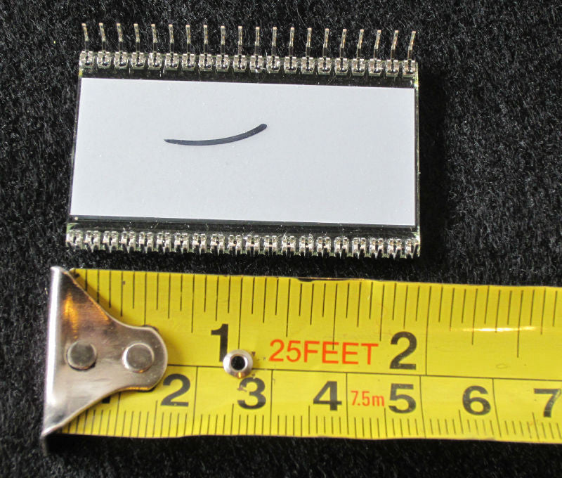 LCD 4 DIGIT Digital Display Module Varitronix VI-402-DP-FC-S  New