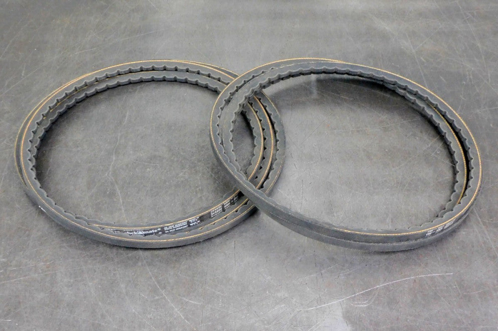 Carlisle - 3VX-850 Power-Wedge Cog-Belt V-Belt Matched Set of Two (2)