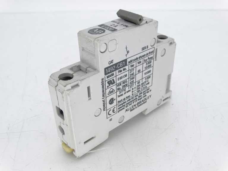 ALLEN BRADLEY 1492-CB1G020 SERIES B CIRCUIT BREAKER