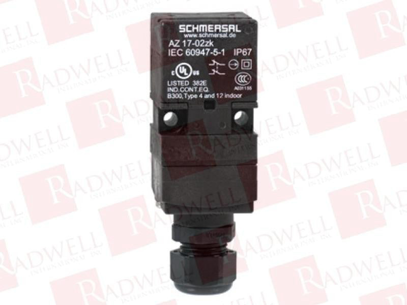 SCHMERSAL AZ 17-11ZK / AZ1711ZK (USED)