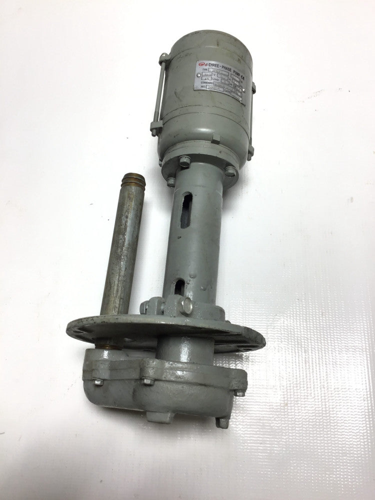 TW JCB45 Three Phase Pump 150W 460V 60Hz 0.35A