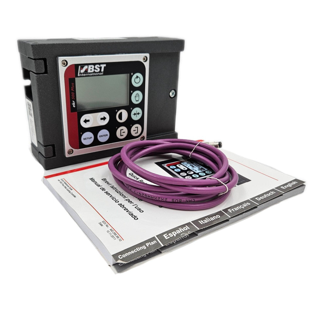 BST International ekr 500 Plus Controller Unit w/ Manual