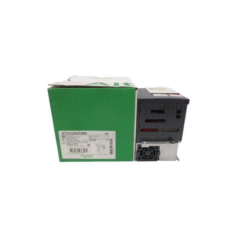 SCHNEIDER ELECTRIC ATV312HU15M2 200-240VAC 15.8A NSMP